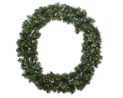 Decoris Weihnachtskranz Imperial 40-LED 50cm