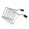 Bourgini Bourgini 14.0001.02.00 Tosti Toaster 850W Weiß