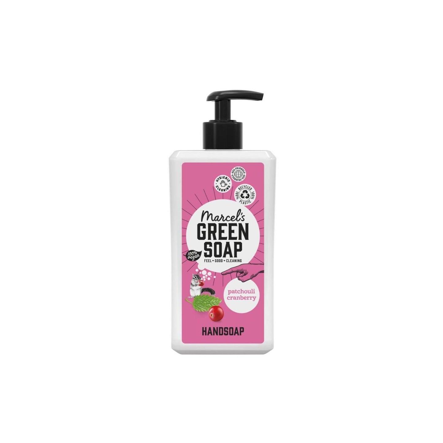 Marcels Green Soap Handseife Patchouli Cranberry 500ml