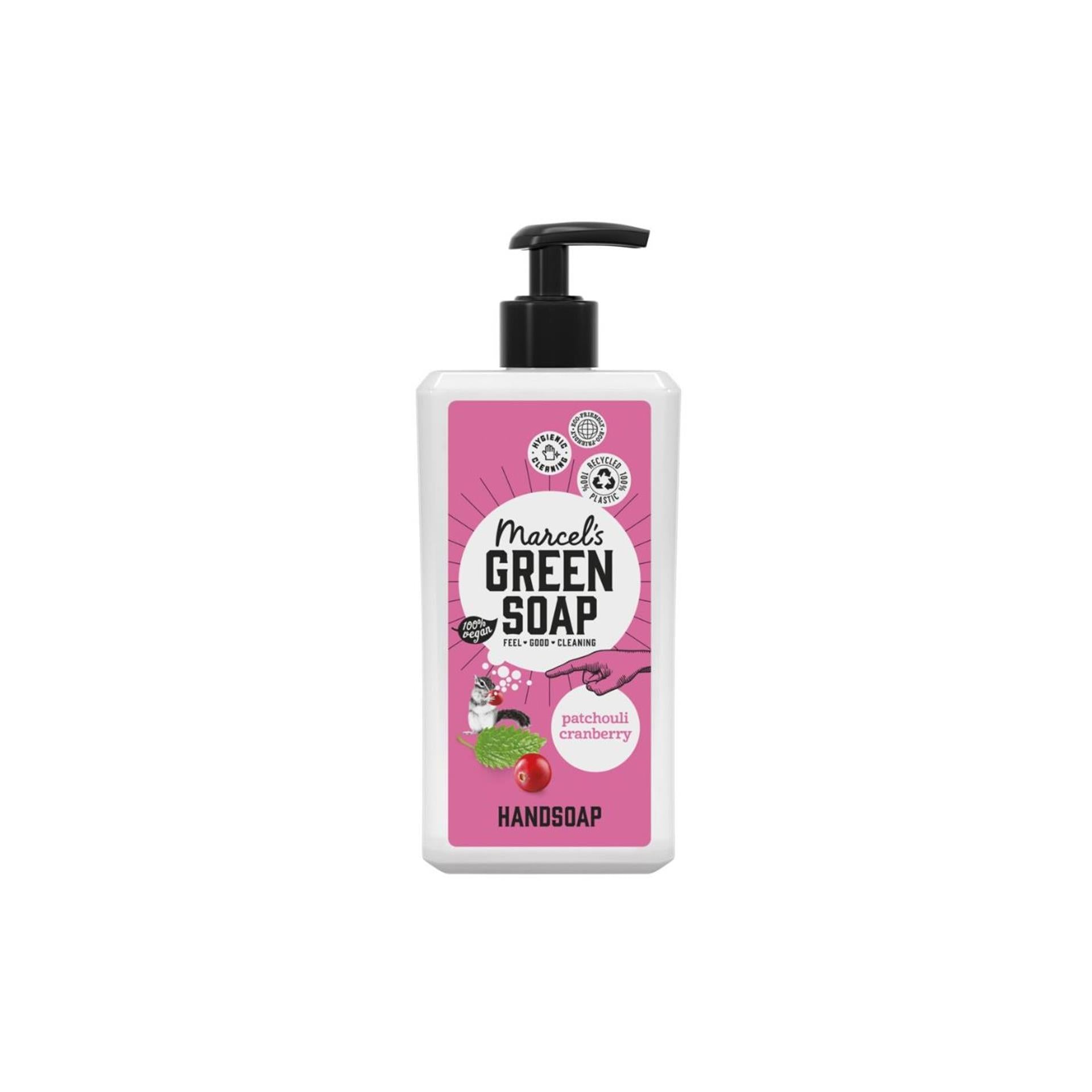 Marcels Green Soap Handseife Patchouli Cranberry 500ml