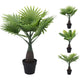 Andere Marken Kunstpflanze Palme 40 cm verschiedene Designs
