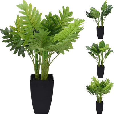 Home Styling Kunstpflanze 65 cm grün