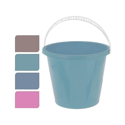 Basic Eimer mit stabilem Griff 5L verschiedene Farben