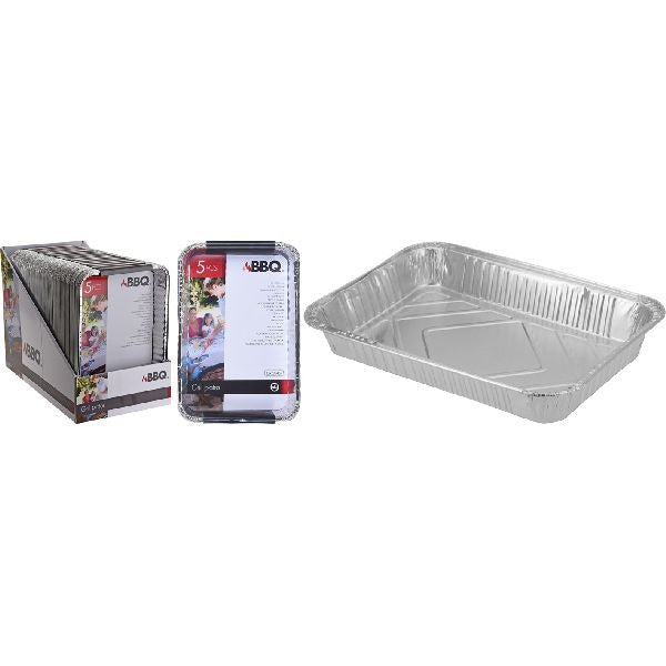 BBQ BBQ Aluminiumgrillskala Set 5 Teile