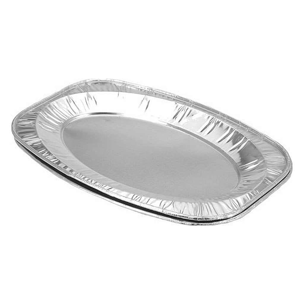 Ausgezeichnete Haushaltswarenhaus -Aluminium -Gerichte 42,5 x 28,5 cm 2 Teile