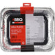 BBQ Aluminium Grillbox 32x26x6 cm 2 Stück
