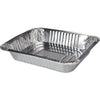 BBQ Aluminium Grillbox 32x26x6 cm 2 Stück