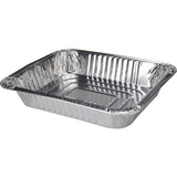 BBQ Aluminium Grillbox 32x26x6 cm 2 Stück - afbeelding 2