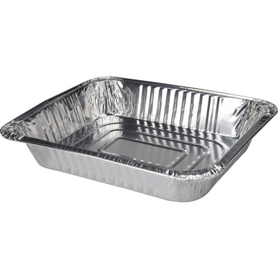 BBQ Aluminium Grillbox 32x26x6 cm 2 Stück