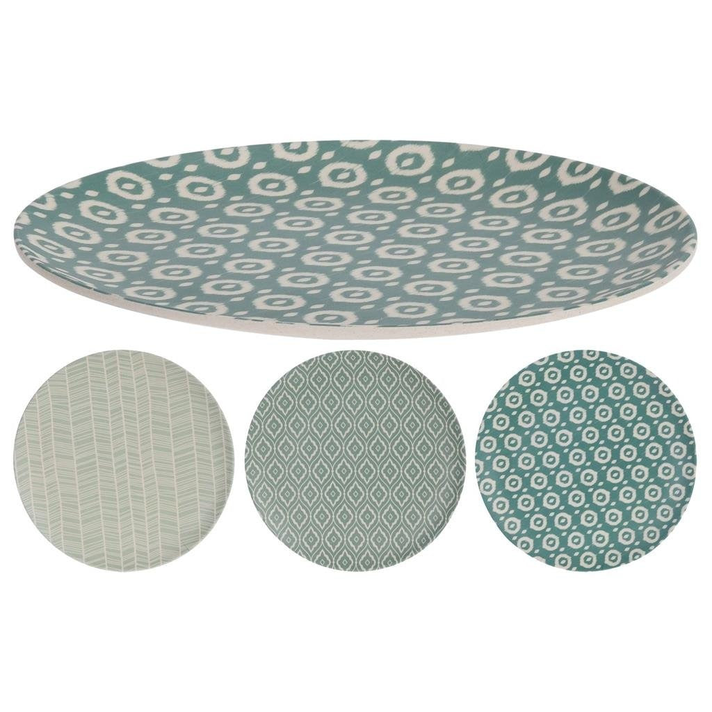 Basic Bambusplatte 20 cm Grün