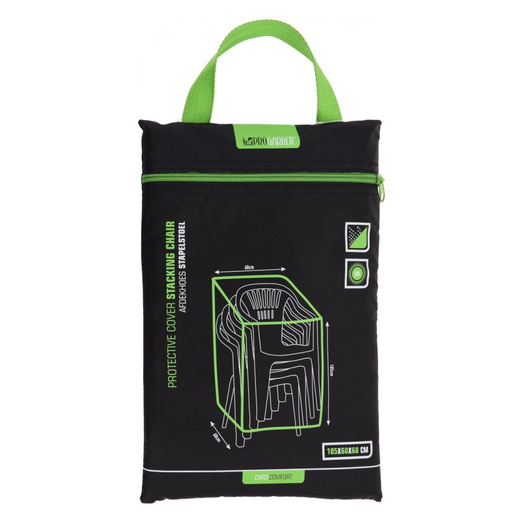 Prog Garden Cover Case Gartenstühle schwarz