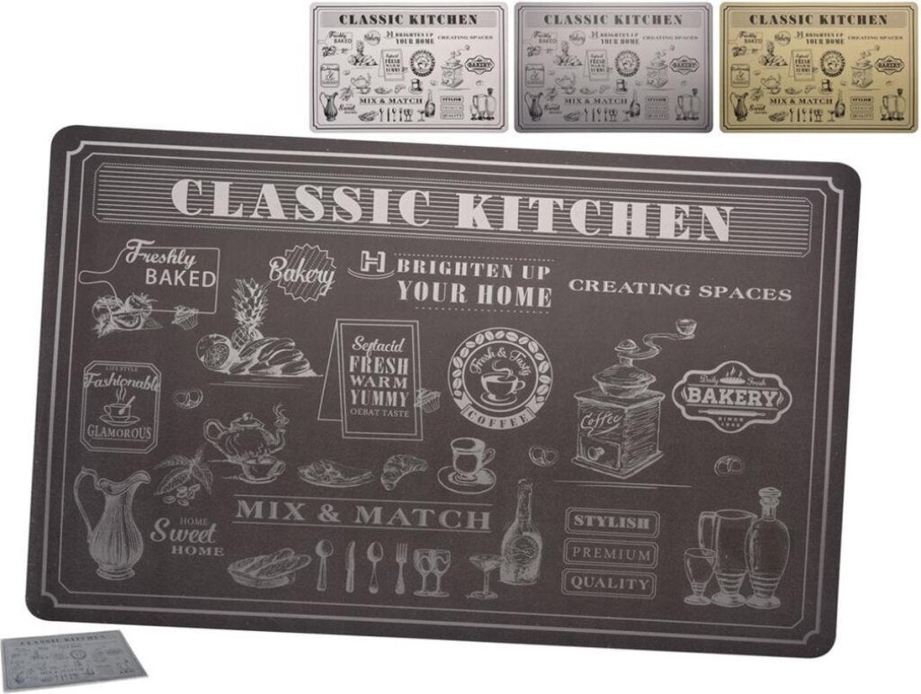 Verschiedenes Placemat Indivd 43x28 ​​verschiedene Versionen