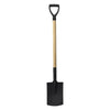 Profi-Gartenschaufel mit Holzstiel 115 cm, schwarzes Holz