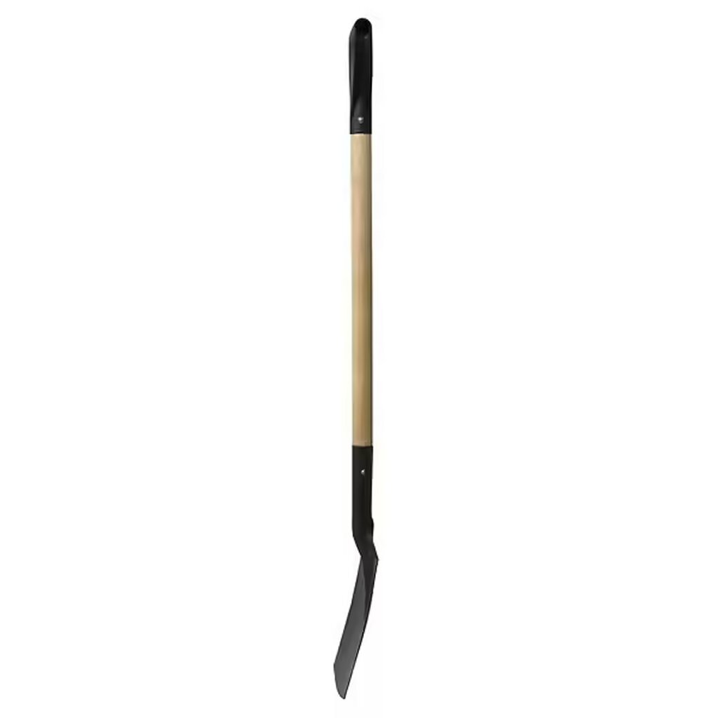 Profi-Gartenschaufel mit Holzstiel 115 cm, schwarzes Holz