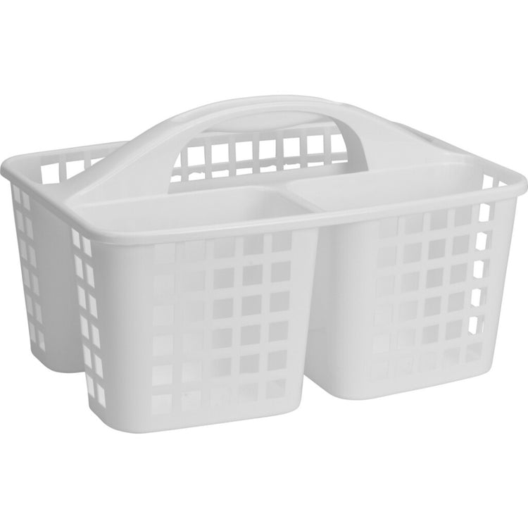 Ausgezeichnete Hausware Houseware 3-Profession-Speicherbehälter mit Handle 31x23x18,5 cm Weiß