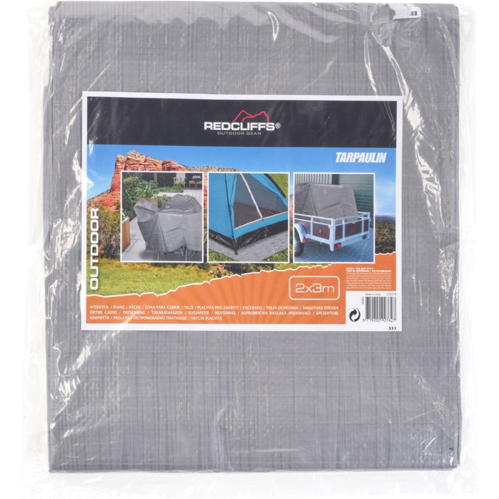 Redcliffs Dekmacheil 200x300 cm Grau