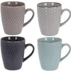 Andere Brands Cup -Keramik -Set von vier
