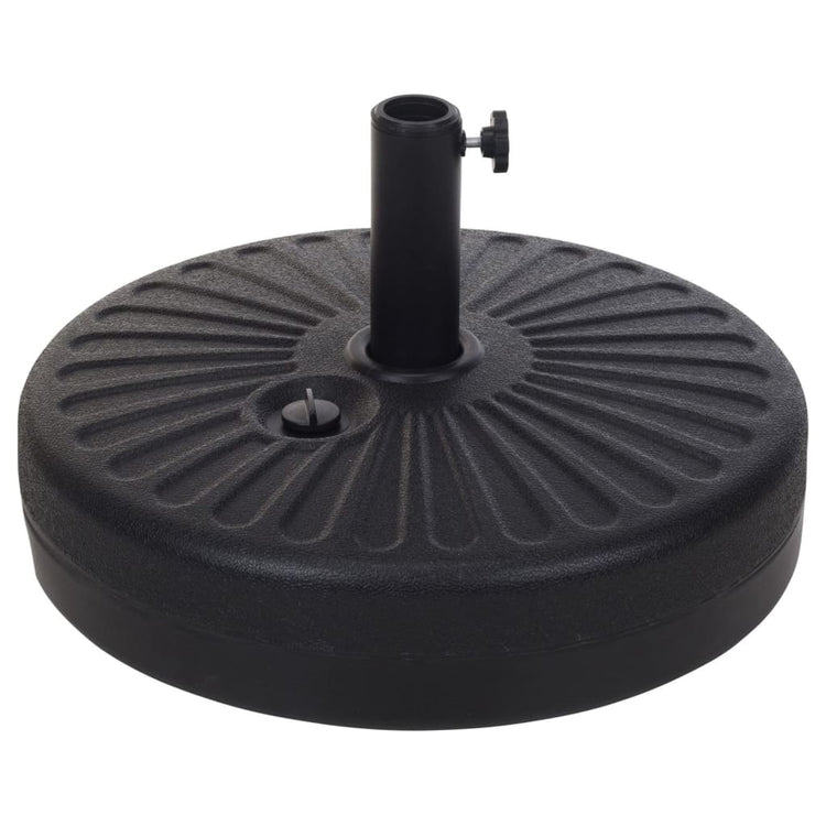 Prograrden Prograrden Parasol Fuß 22 Liter 51 cm Schwarz