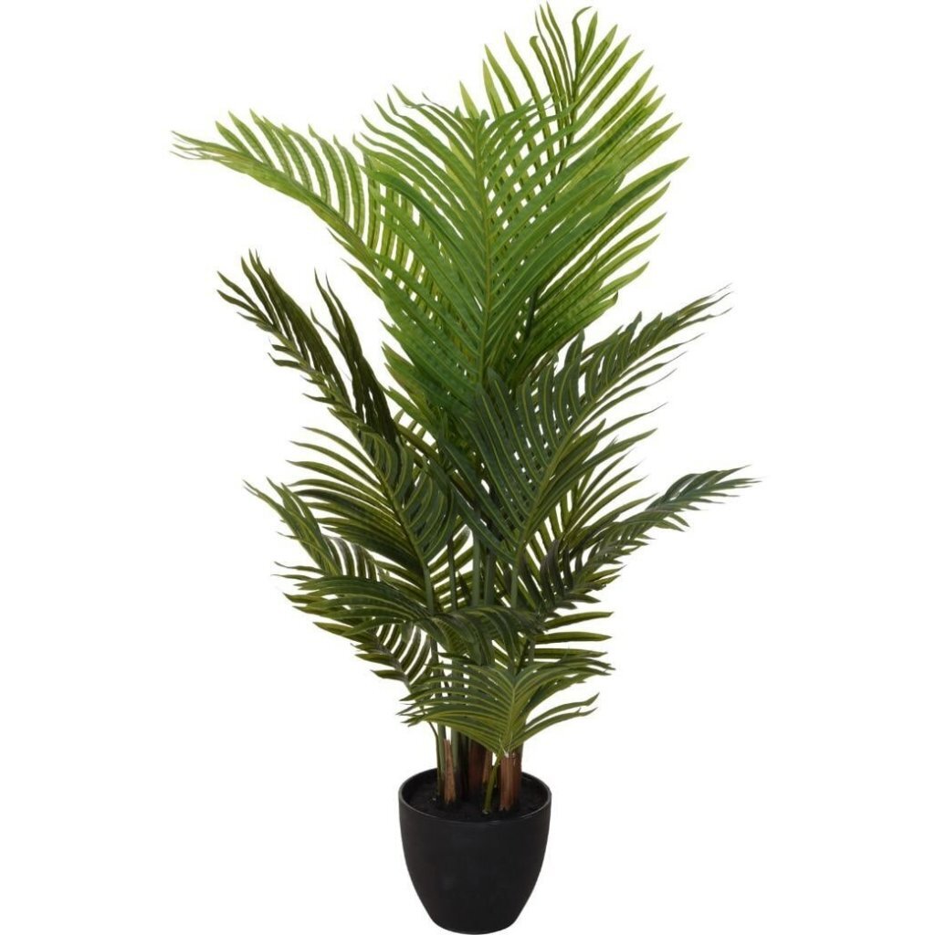 Andere Marken Kunstpflanze Palme 75x94 cm grün