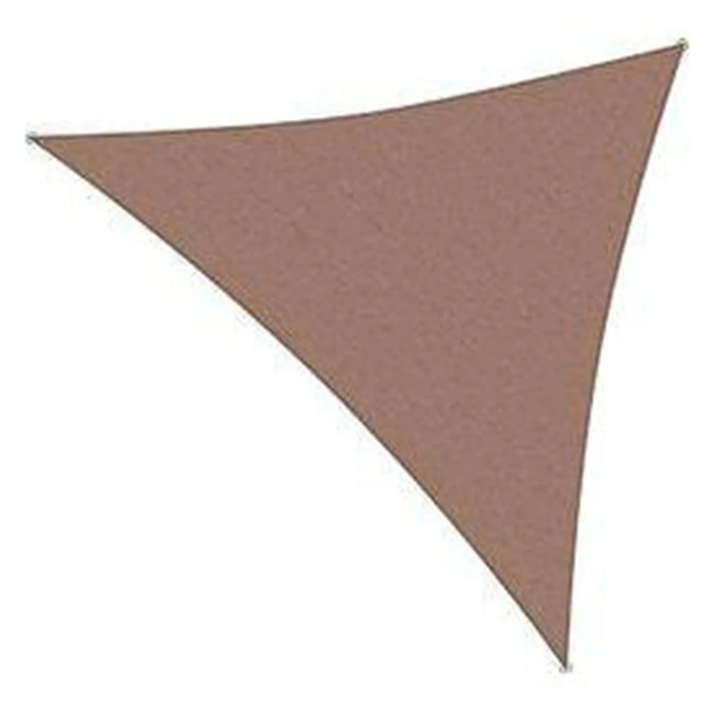 Prograrden Prograrden Shade Tuch dreieckiger 3x3x3m Sand -Colored