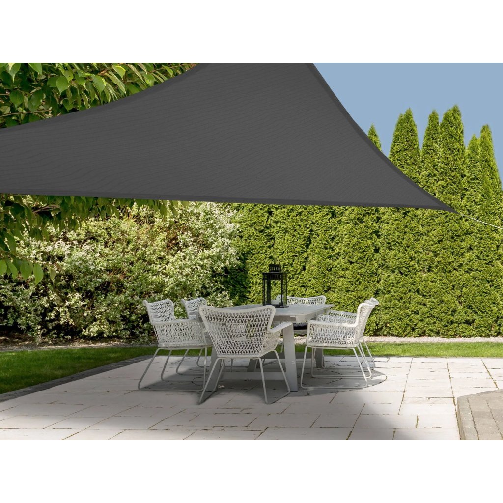 Schattentuch anderer Marken 360x360x360 cm grau