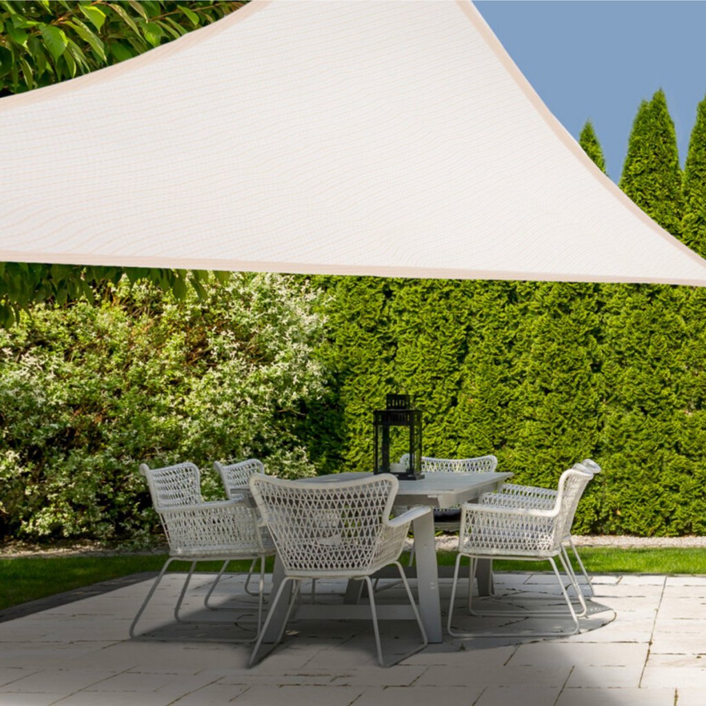 Schattentuch anderer Marken, 360 x 360 x 360 cm, beige