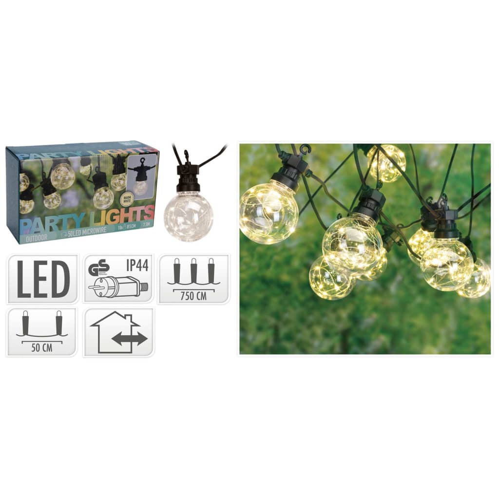 Prograrden Progarden Party beleuchtet 80 Lampen LED