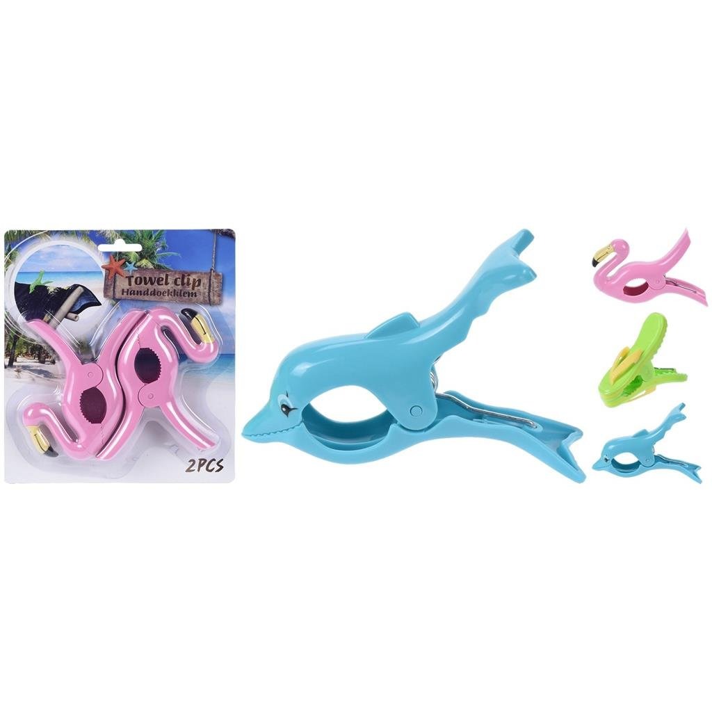 Basis -Handtuchklemmen 2 Stücke