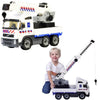 Polesie Polesie Volvo Police Crane 49 cm