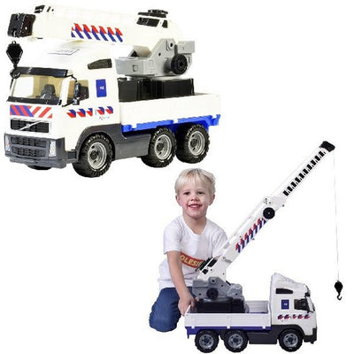 Polesie Polesie Volvo Police Crane 49 cm