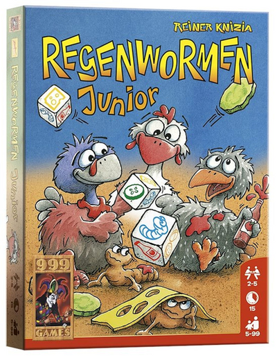 999Games Dobbel Game Regenwürmer: Junior