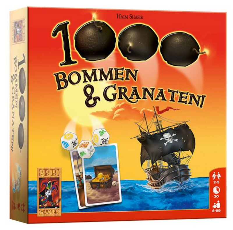999Games 1000 Bomben Granaten