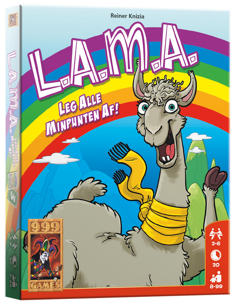 999Games Lama Card Game