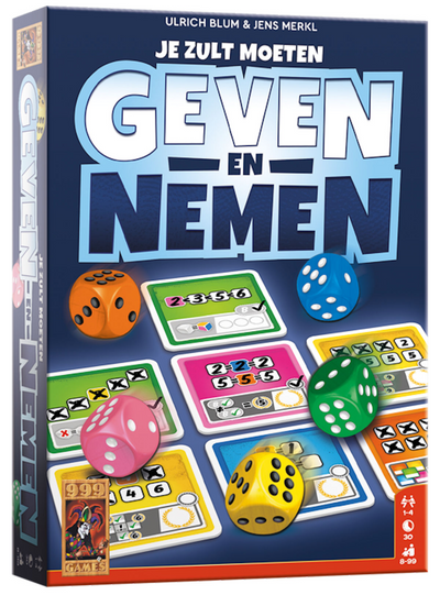 Geben und nehmen Sie 999 Spiele
