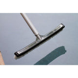 Interline Deluxe Swimmingpool -Bürste 45 cm Aluminium Nylon - afbeelding 1