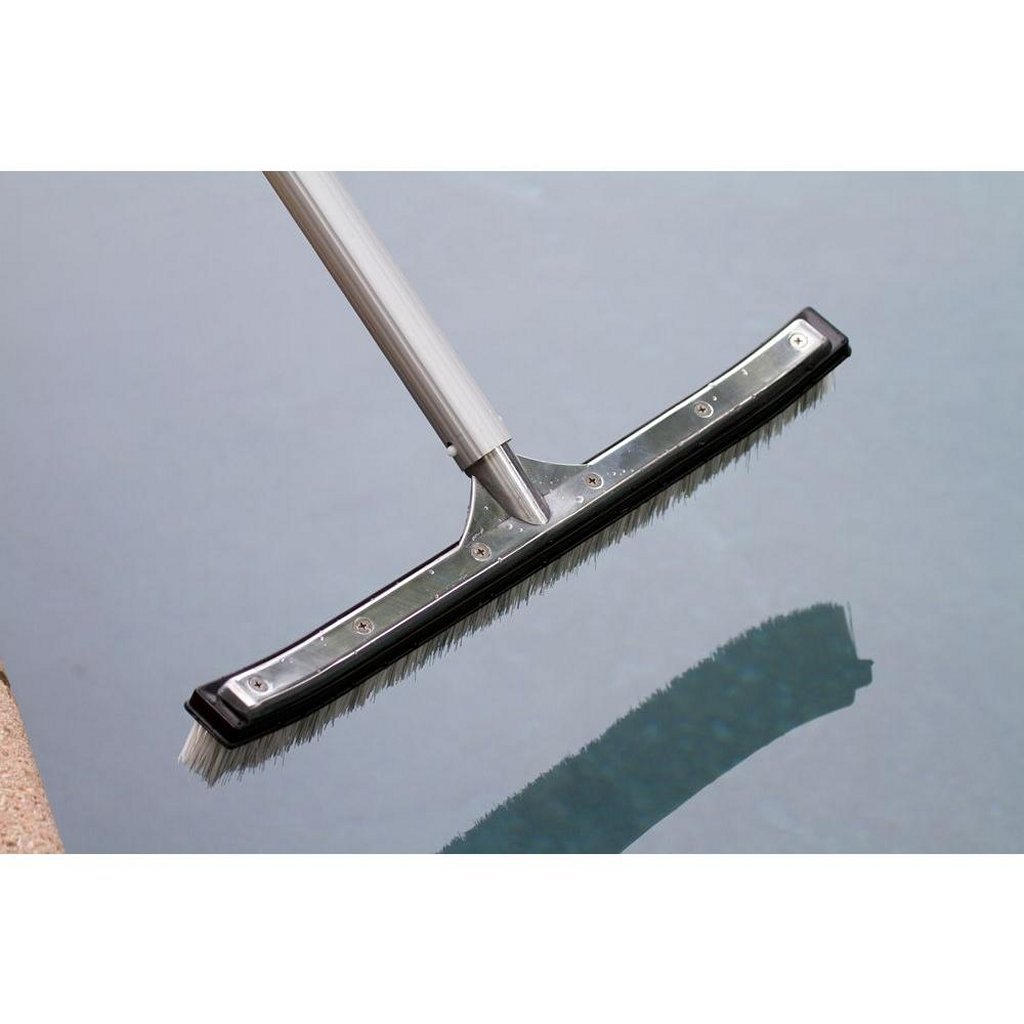 Interline Deluxe Swimmingpool -Bürste 45 cm Aluminium Nylon