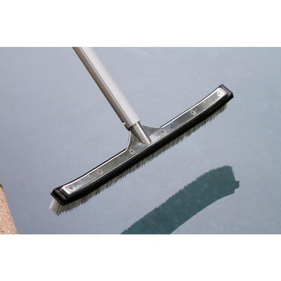Interline Deluxe Swimmingpool -Bürste 45 cm Aluminium Nylon