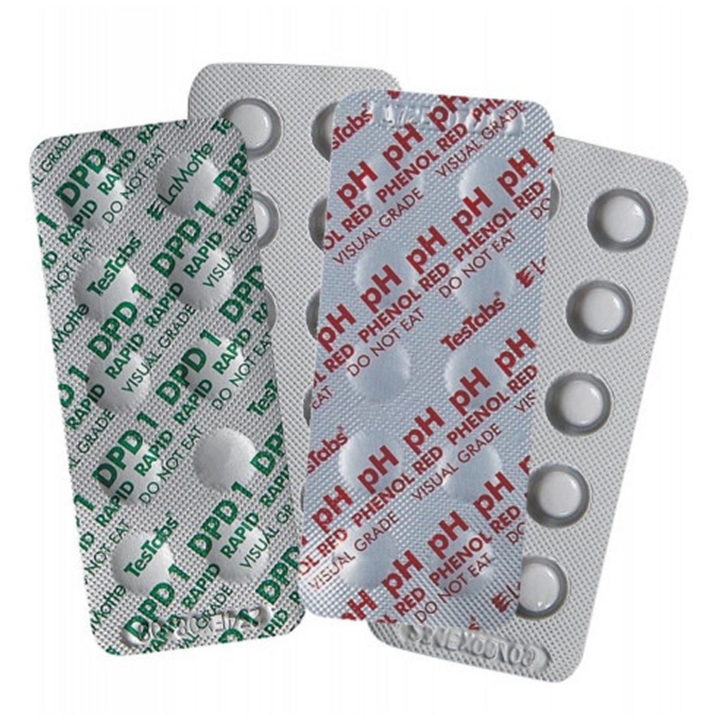 Interline -DPD 1- und Phenol -Tabletten