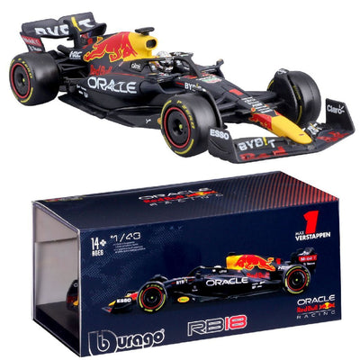 Bburago Bburago Red Bull Max Verstappen RB18 Formel 1 Saison 2022