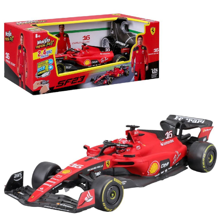 RC Steuerbares Auto Maisto Ferrari Lecle