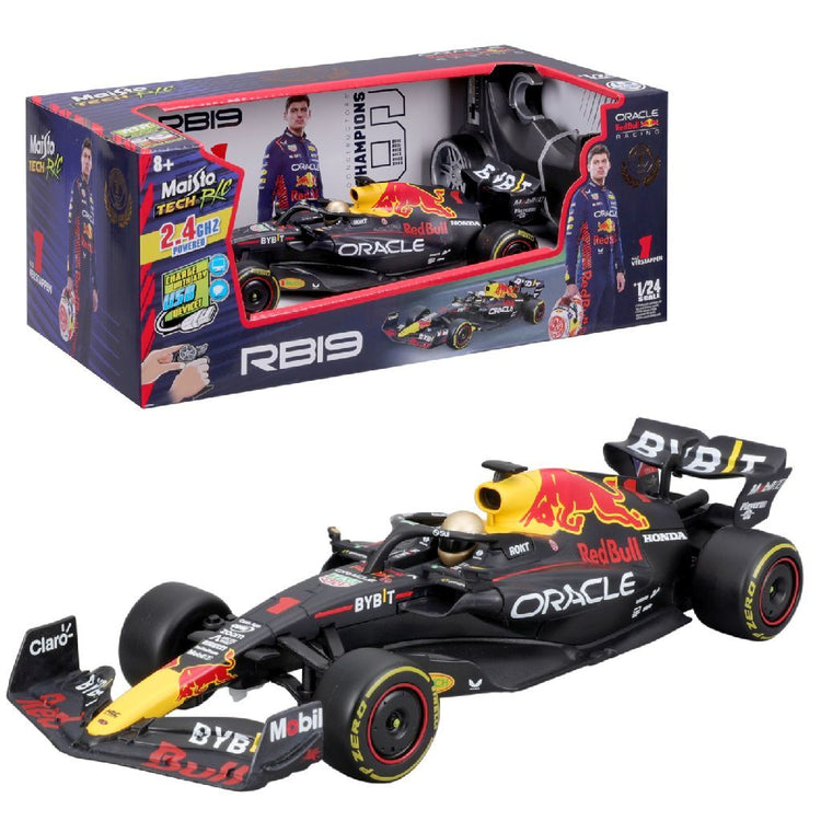 RC Controllable Car Maisto Red Bull Max Verstappen