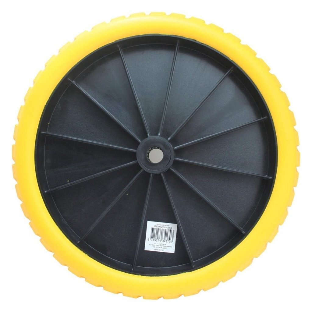 mm nie wieder auslaufen PU-Rad 400x8 ohne Achse Achsloch 20