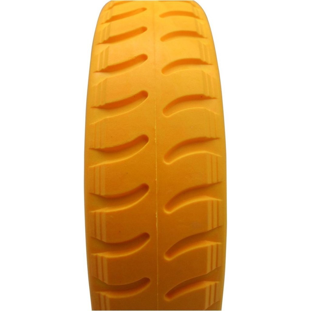 mm nie wieder auslaufen PU-Rad 400x8 ohne Achse Achsloch 20