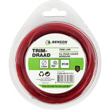 Benson Trimmdraht 2 mm 15 m rot - afbeelding 1