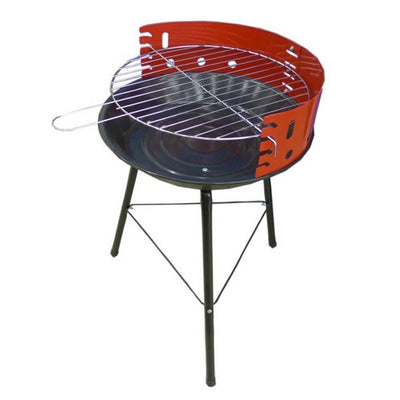 Interbosch Grill 4 Ebenen 36x36x51,5 cm rot schwarz