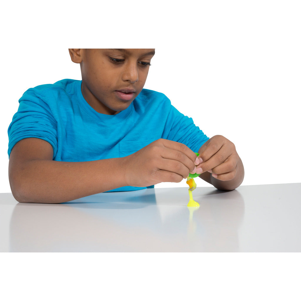 Yulu Yulu Poppops Snotz Series 1 Starter Set 6 Teile