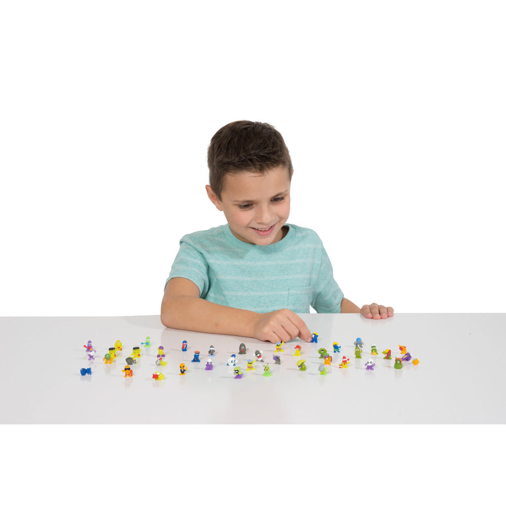 Yulu Yulu Poppops Snotz Series 1 Starter Set 6 Teile