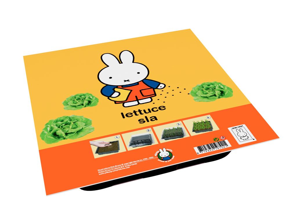 Miffy Herb Grow Kit Salat.