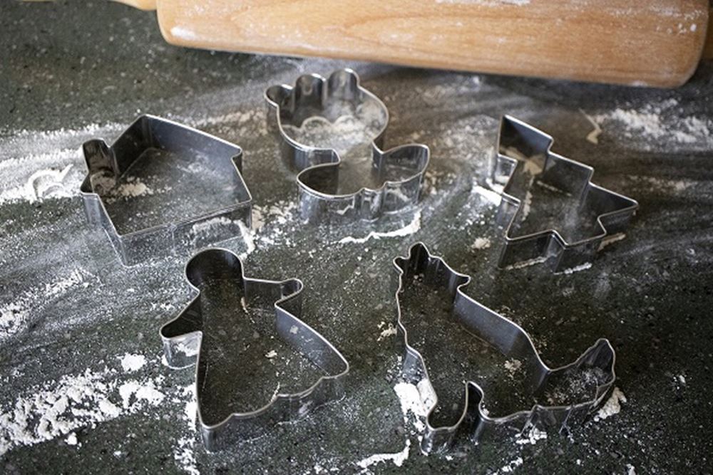 Rotkäppchen-Ausstechformen. 5 Stück. 3+