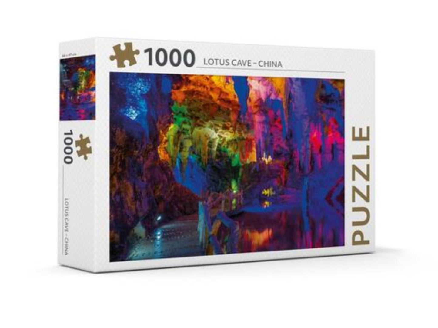 Rebo Puzzle Lotushöhle 1000 Teile